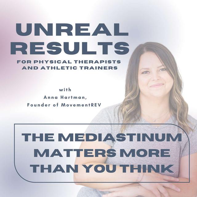 The Mediastinum Matters More Than You Think - podcast episode cover