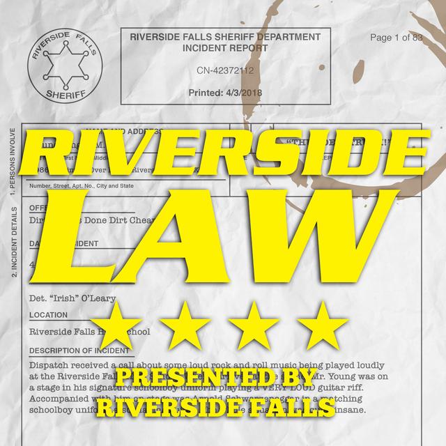 Riverside Law: Dublin Drift with Angus Young (Sam Francis) - podcast episode cover