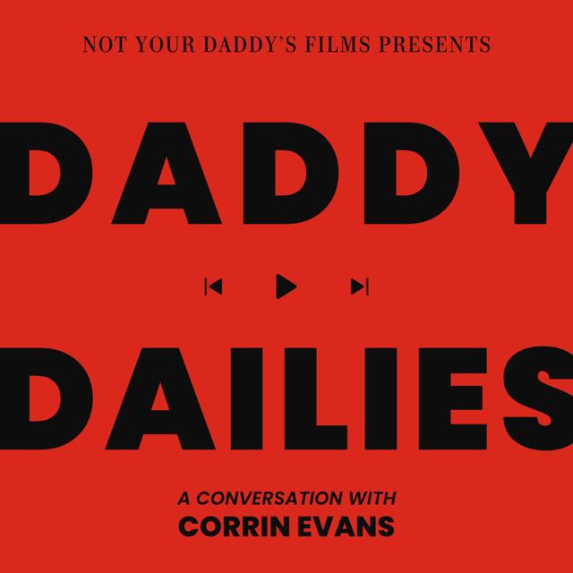 "Let's Talk About Sex, Baby!" ...and Intimacy on Screen: A Conversation with Corrin Evans - podcast episode cover