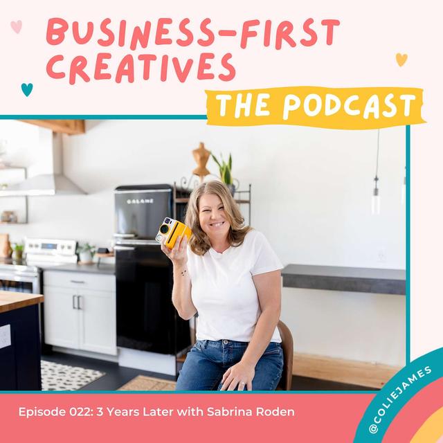 3 Years Later with Sabrina Roden - podcast episode cover