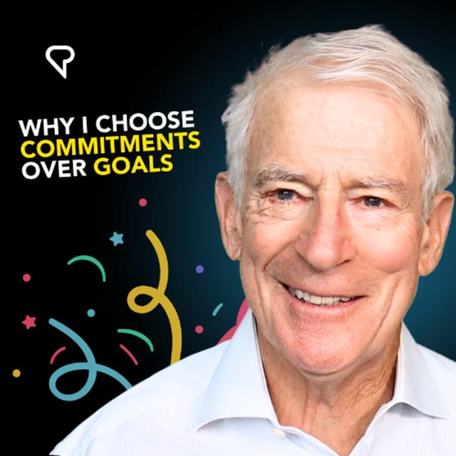 New Year’s resolution: goal or commitment? - podcast episode cover