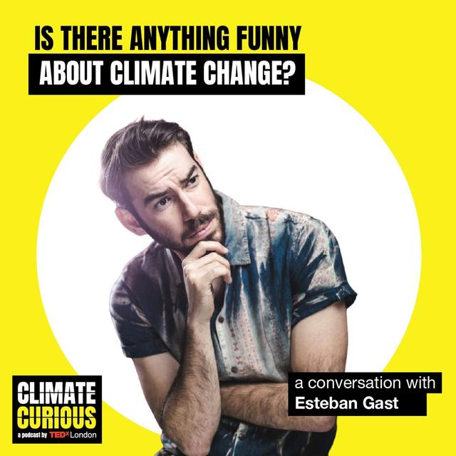 Is there anything funny about climate change? - podcast episode cover