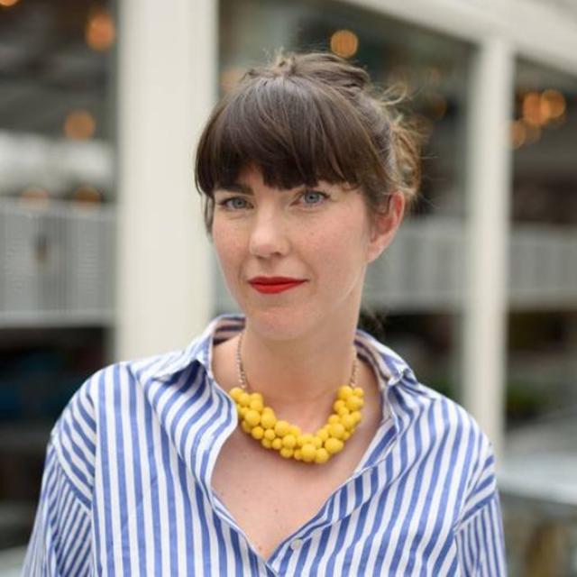 Emilie Pine joins Nadine O'Regan for My Roots Are Showing - podcast episode cover