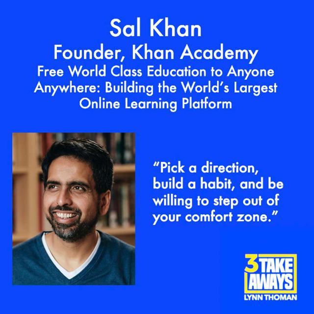 Free World Class Education to Anyone Anywhere: Building the World’s Largest Online Learning Platform with Khan Academy Founder & CEO Sal Khan (repost) (#76) - podcast episode cover