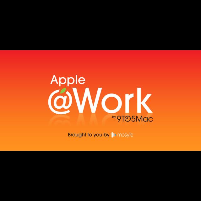 Apple @ Work Podcast: Password manager at the dinner table - podcast episode cover