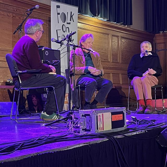 Bonus Episode: Joe Boyd and John Wood in conversation at Cecil Sharp House - podcast episode cover