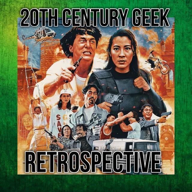 Episode 194 Police Story Retrospective Police Story Part 3 - podcast episode cover