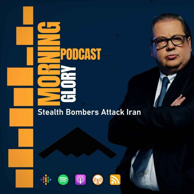 Stealth Bombers Attack Iran - podcast episode cover