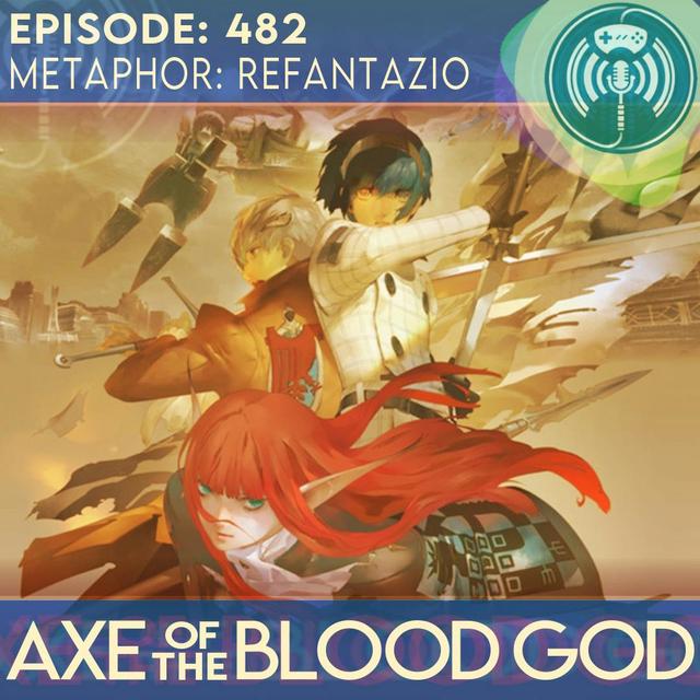 Metaphor ReFantazio Review, Game Freak Hacked, and More! w/ Michael Higham - podcast episode cover