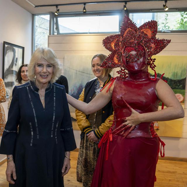 Charles and Camilla still smiling and Sussex website makes waves - podcast episode cover