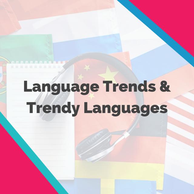 Language Trends and Trendy Languages - podcast episode cover