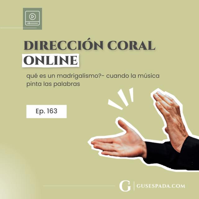 Qué es un madrigalismo?- cuando la música pinta las palabras - podcast episode cover