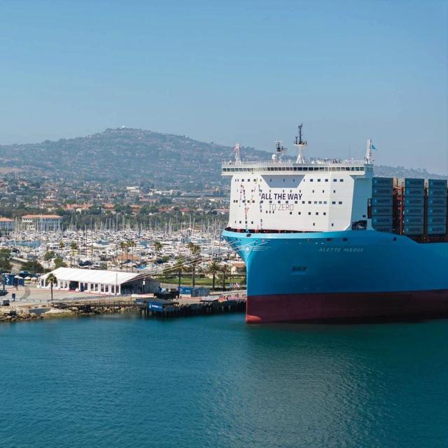 Striking the balance: Unpacking the container sector’s favoured decarbonisation policy - podcast episode cover