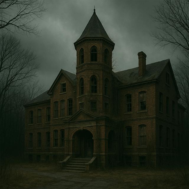 We Took Cover in an Abandoned Asylum… Some of the Patients Were Still There - podcast episode cover