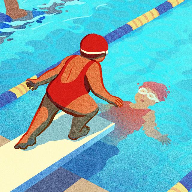 It's never too late to become a strong swimmer - podcast episode cover