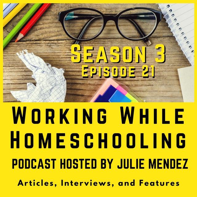 S3 Episode 21: Prepping for Homeschool Conventions, Part 1 - podcast episode cover