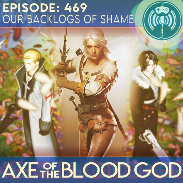 Our RPG Backlogs of Shame and More - podcast episode cover