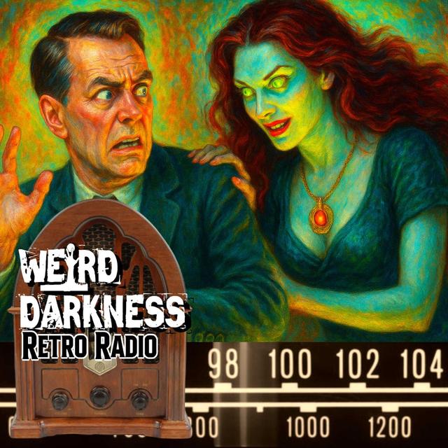 DEMON LOVER: Obsession Through Possession | Paranormal, Crime, and Science-Fiction Old Time Radio - podcast episode cover