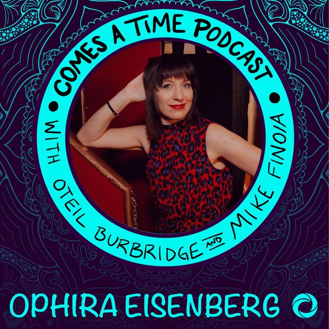 Episode 29: Ophira Eisenberg - podcast episode cover