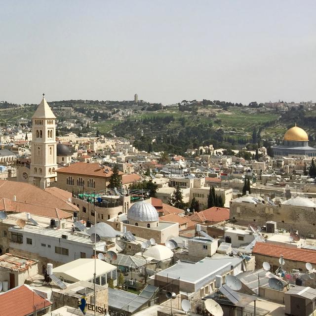 24 hours in Jerusalem podcast - podcast episode cover