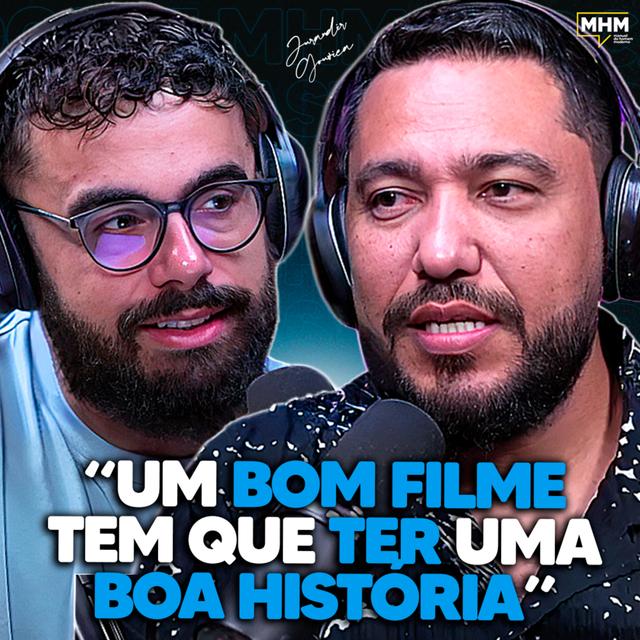 o poder das histórias (com JURANDIR GOUVEIA) - podcast episode cover