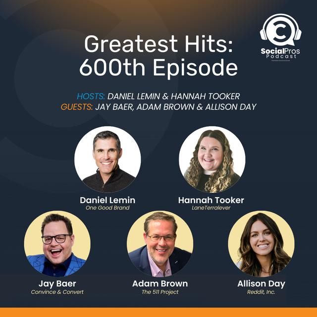 Greatest Hits: 600th Episode - podcast episode cover