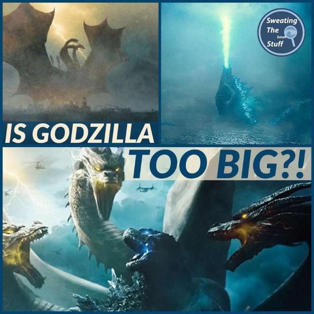 039 - Godzilla: The Scale Of Life - podcast episode cover