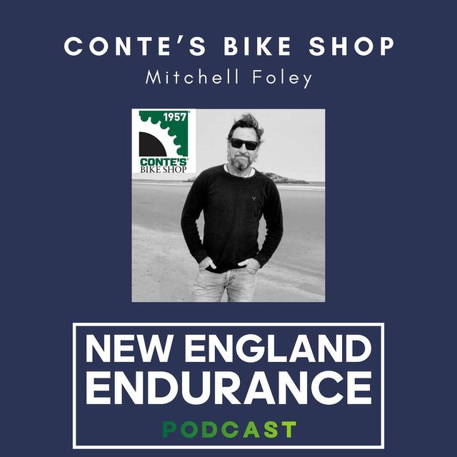 Conte’s Bike Shop - Mitchell Foley - podcast episode cover