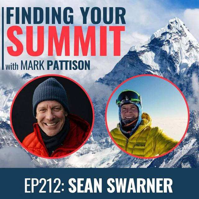 EP 212: Cancer Survivor Sean Swarner - podcast episode cover