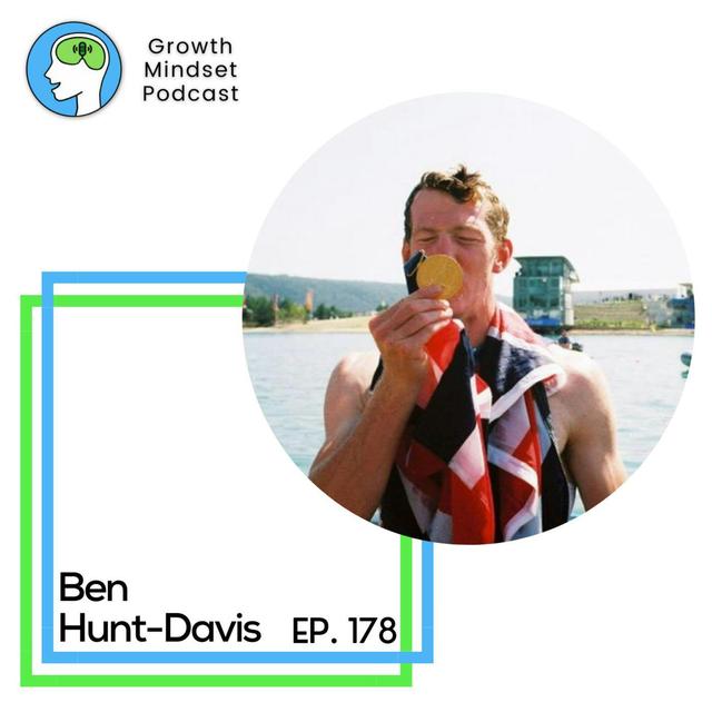179: Retiring as an Olympian: What happens after you hit your goals - Ben Hunt-Davis MBE - podcast episode cover