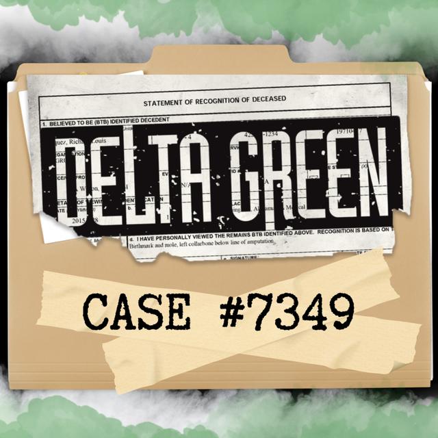 E07: Glass and Dreams | Delta Green Case #:REDACTED - podcast episode cover
