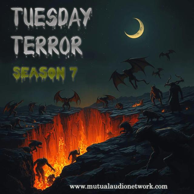 Tuesday Terror, June 10th, 2025 - podcast episode cover