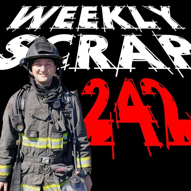 Weekly Scrap #242 - Ian Bennett, Live Fire - podcast episode cover