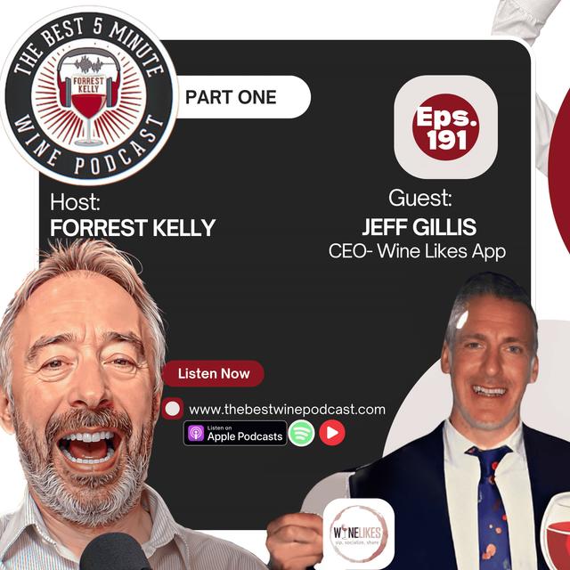 Discover the Fun Side of Wine with Wine Likes App! Pt. 1 - podcast episode cover