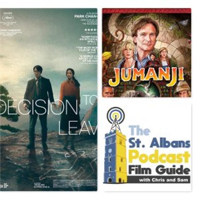 St Albans Film Guide with Chris and Sam: 14th April 2023 - podcast episode cover