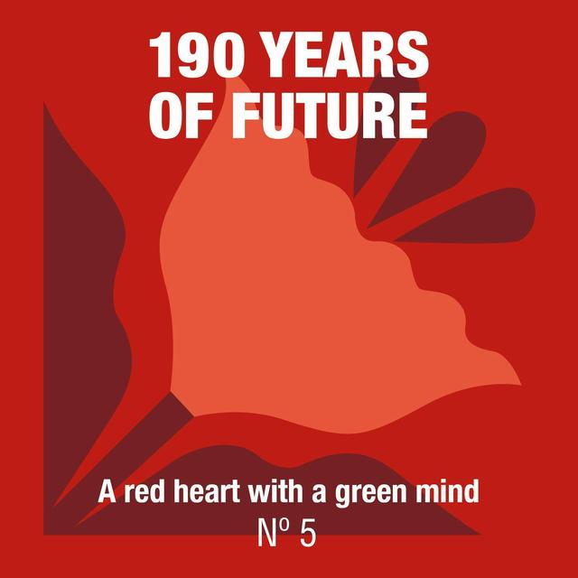 Episodio 5: A red heart with a green mind - podcast episode cover