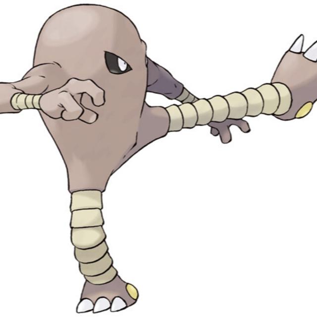 #106 Hitmonlee - podcast episode cover