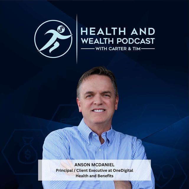 Retirement Impact Blueprint Creator - Anson McDaniel - podcast episode cover