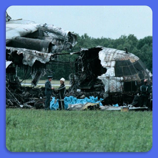 34 van de 41 inzittenden overleefde de vliegtuigcrash Herculesramp niet: 'Mijn ouders hoorden dat ik dood was.' - podcast episode cover