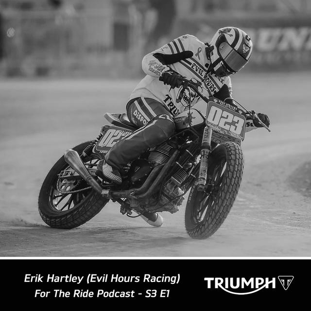 Erik Hartley (Evil Hours Racing) - podcast episode cover