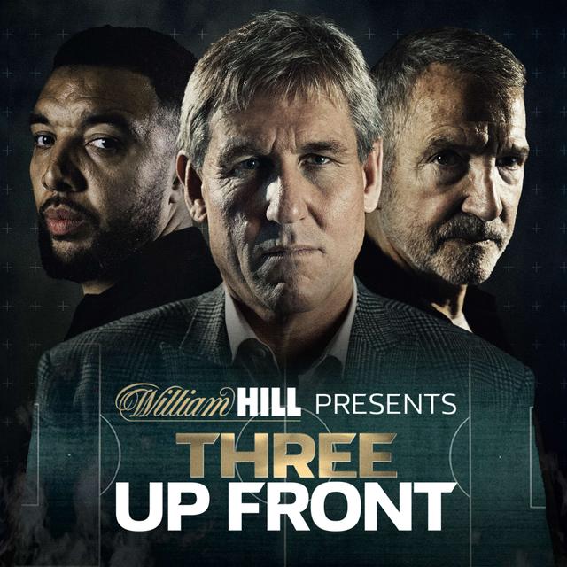 ⚽ Welcome to Three Up Front with Simon Jordan, Graeme Souness and Troy Deeney - podcast episode cover