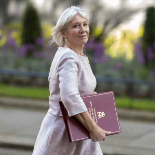 With Nadine Dorries - podcast episode cover