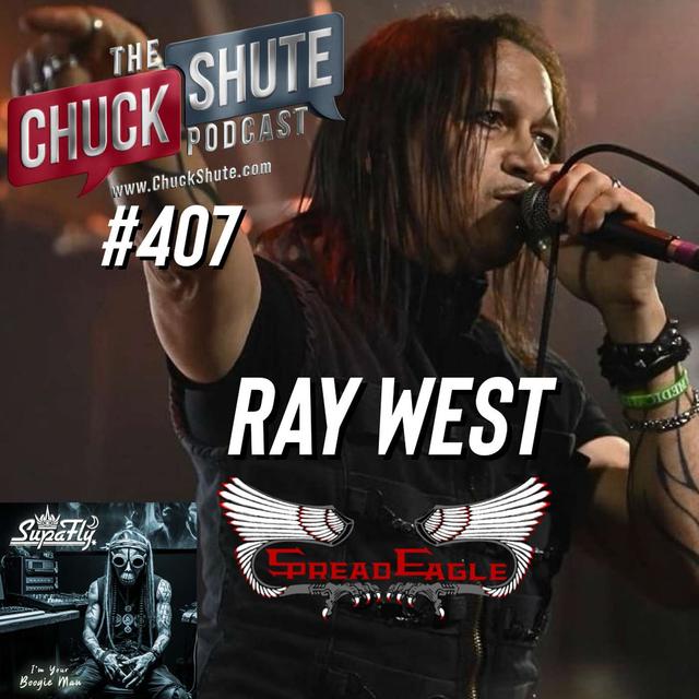 Ray West (Spread Eagle, Supafly) - podcast episode cover