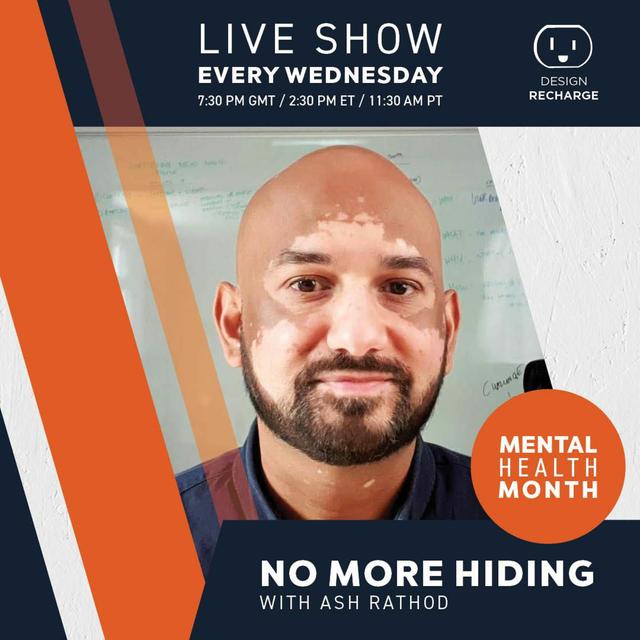 No More Hiding with Ash Rathod - podcast episode cover