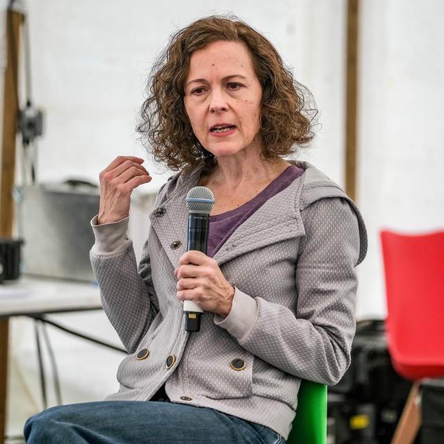 A World Without Men, with Sandra Newman (Live at Hey Festival) - podcast episode cover