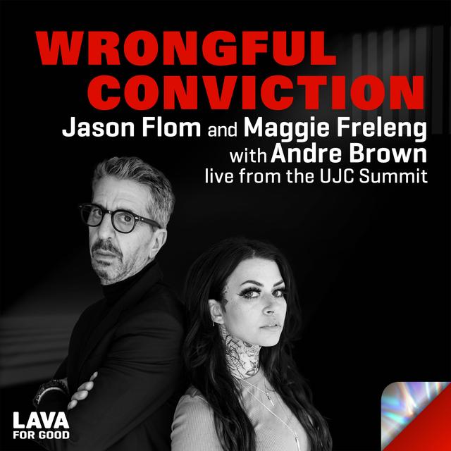 SPECIAL EMERGENCY EPISODE: #522 Jason Flom and Maggie Freleng with Andre Brown live from the UJC Summit - podcast episode cover