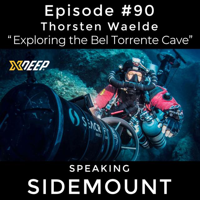 E090 Thorsten Waelde - "Exploring the Bel Torrente Cave" - podcast episode cover