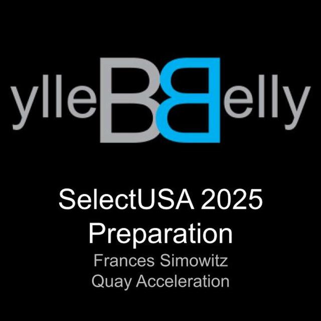 SelectUSA Preparation with Frances Simowitz, Quay Acceleration - podcast episode cover