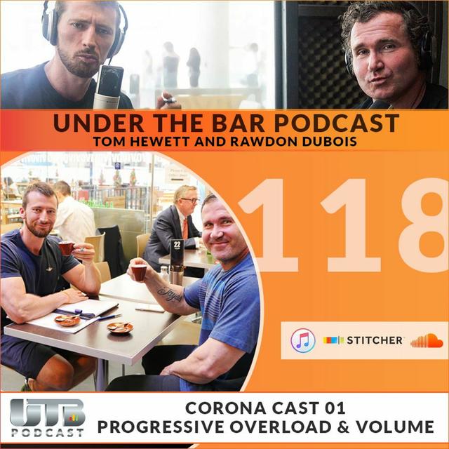 Corona Cast 1 - Ep. 118 of UTB Podcast - podcast episode cover