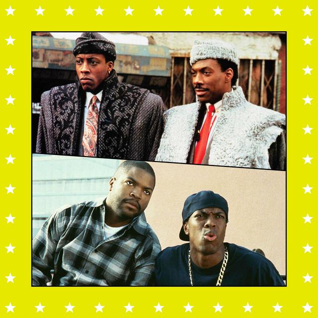 Coming to America vs. Friday - podcast episode cover